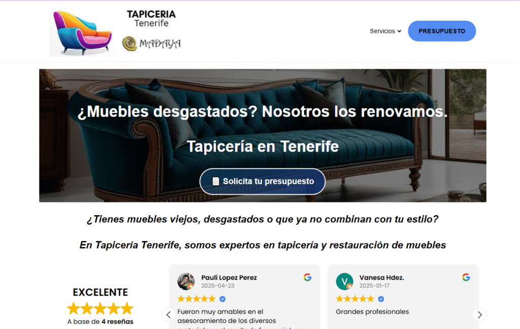 tapiceriatenerife home
