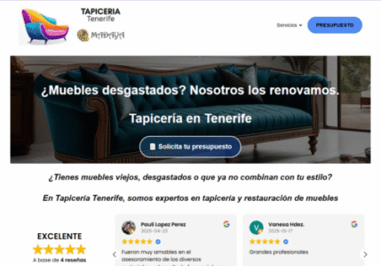 tapiceriatenerife home