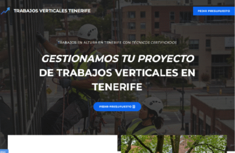 trabajosverticales home
