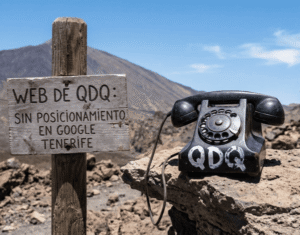 web qdq no aparece en google tenerife