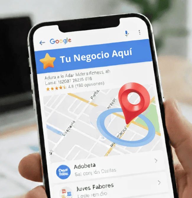 ficha-google-maps-optimizada posicionamiento de la ficha de google maps en tenerife